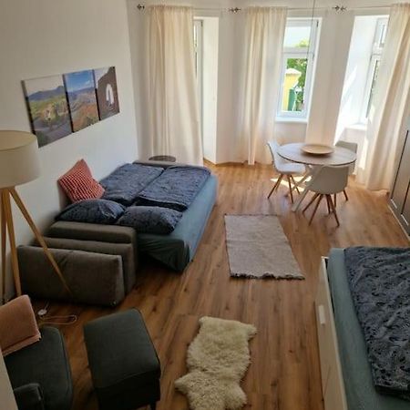 Beethoven29 / Studio Mit Garten Direkt In Krems Εξωτερικό φωτογραφία