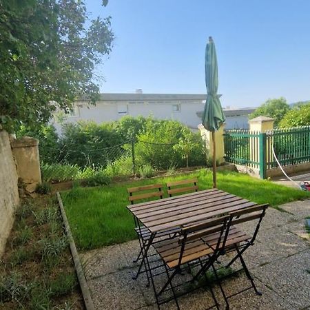 Beethoven29 / Studio Mit Garten Direkt In Krems Εξωτερικό φωτογραφία