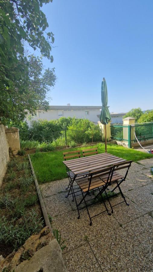 Beethoven29 / Studio Mit Garten Direkt In Krems Εξωτερικό φωτογραφία